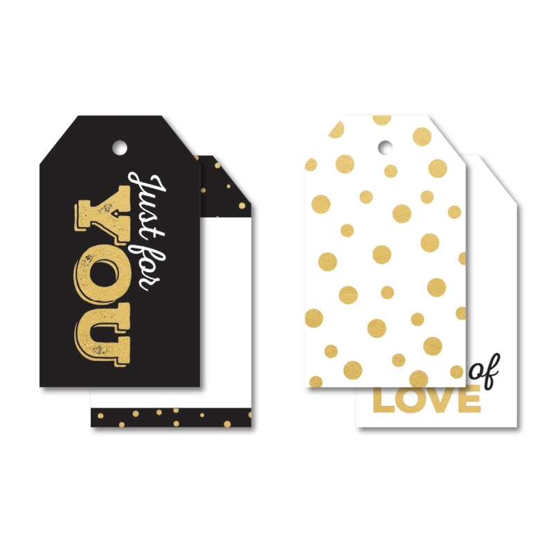 A Touch of Gold Tag Pack