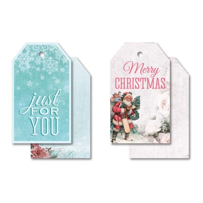 Silver Bells Tag Pack