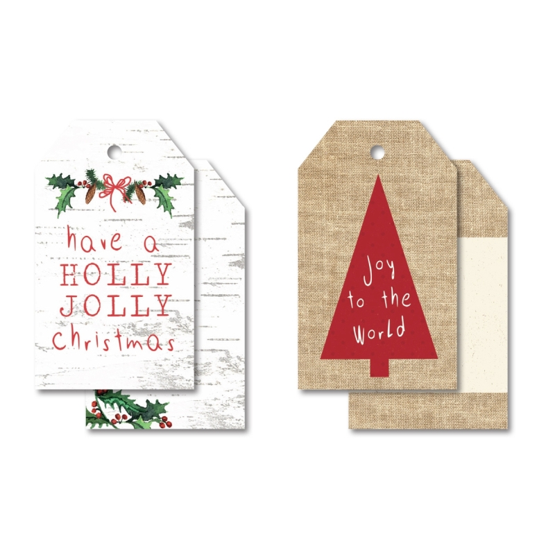 Home for Christmas Tag Pack