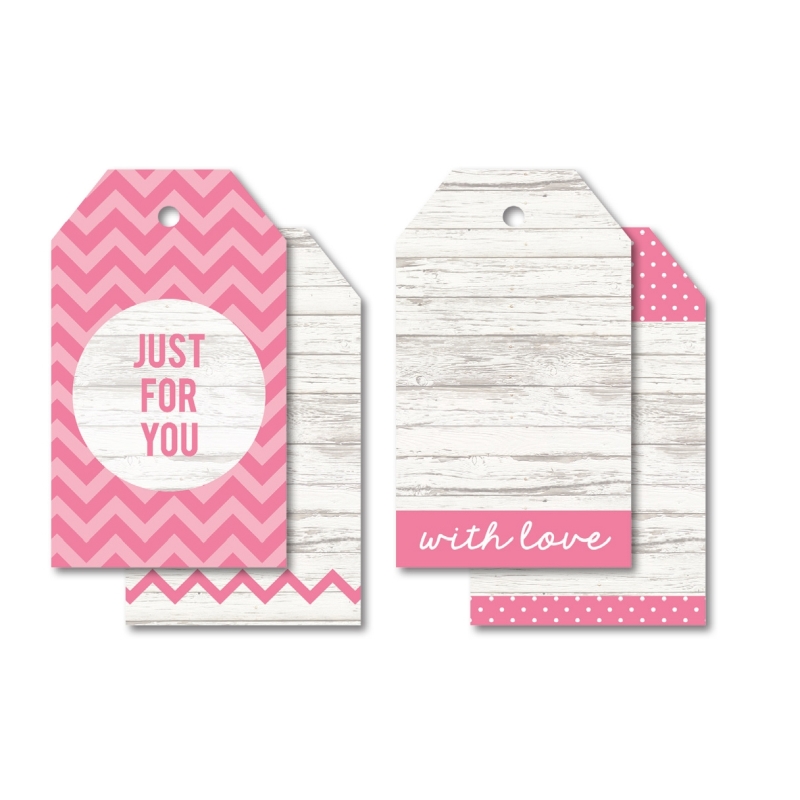 Tag Packs - Just for You Pink