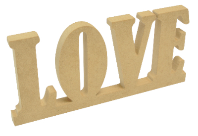 Kaiser décor Wooden Word-Love