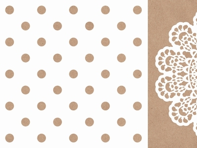 12x12 Scrapbook Paper Polka Dot Sold in Packs of 10 Sheets