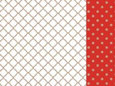 12x12 Scrapbook Paper Lattice Sold in Packs of 10 Sheets