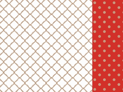 12x12 Scrapbook Paper LatticeSold in Packs of 10 Sheets