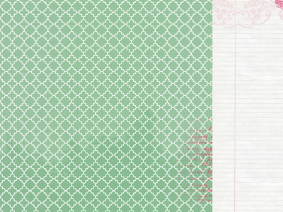 12x12 Scrapbook Paper-DamselSold in Packs of 10 Sheets