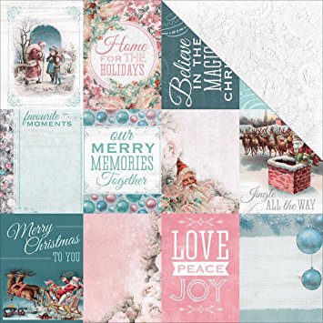 Silver Bells 12x12 Scrapbook PA Sold in Singles