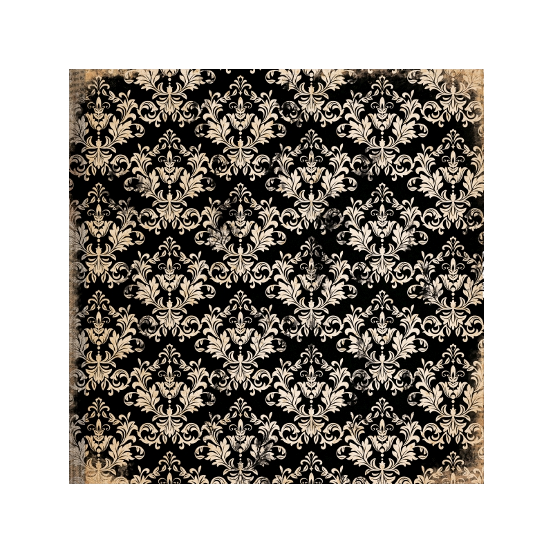 12x12 Scrapbook Paper-Borrow Sold in Packs of 10 Sheets
