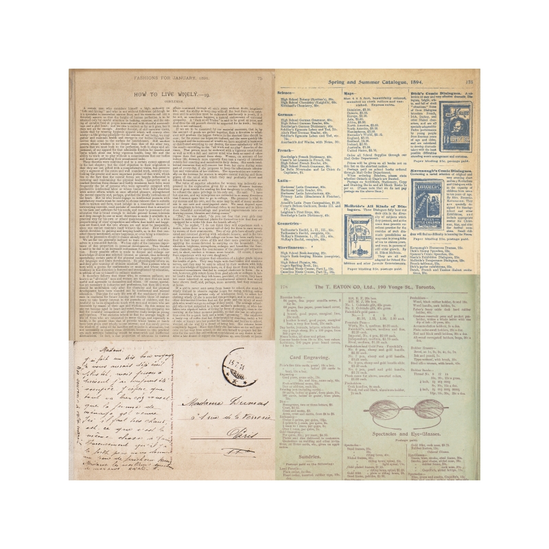 12x12 Scrapbook Paper - Read Sold in Packs of 10 Sheets