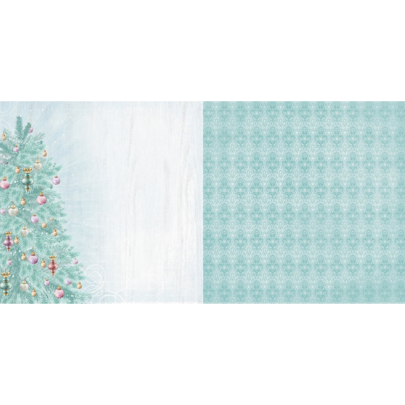 Christmas Wishes - Fur TreeSold in Packs of 10 Sheets