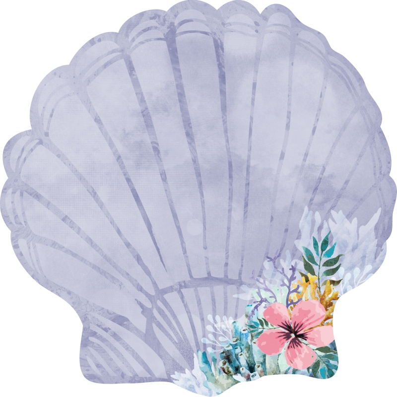 12x12 Die Cut Clam Shell Sold in Packs of 10 Sheets