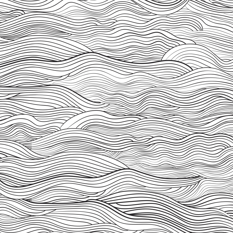12x12 Specialty Gloss Waves Sold in Packs of 10 Sheets