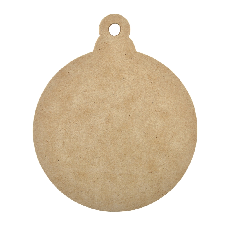 Beyond The Page MDF - Mini Bauble Sold in Packs of 3