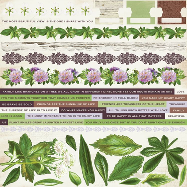 Botanica Sticker Sheet