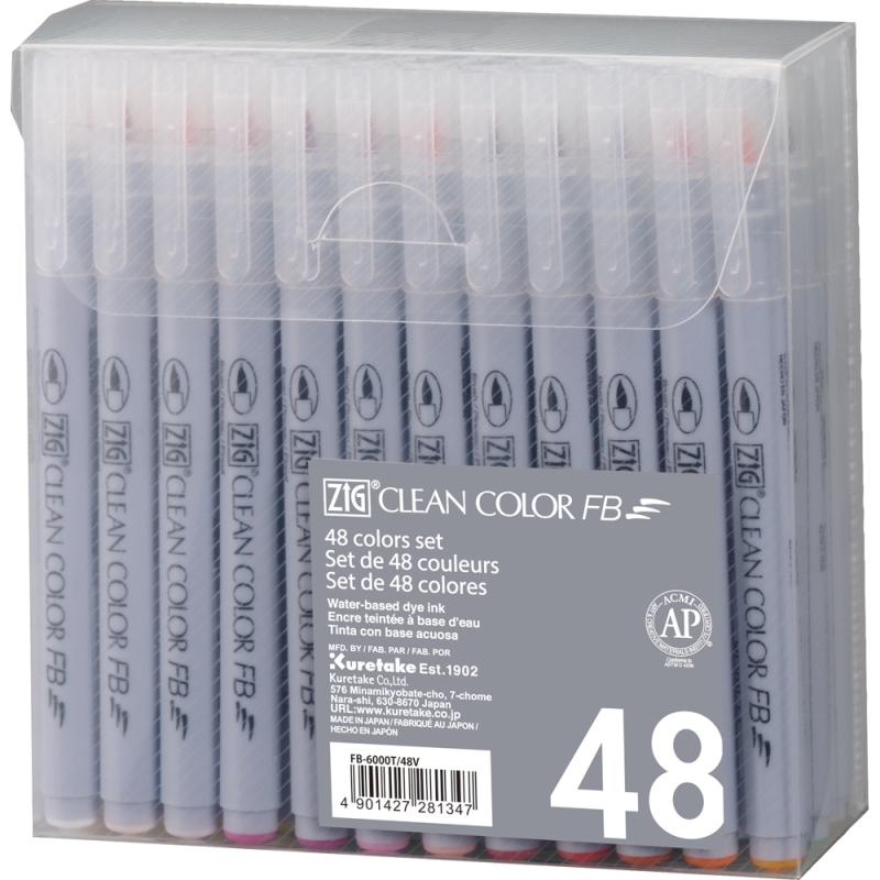 Zig Clean Color FB x4848 Colour Set