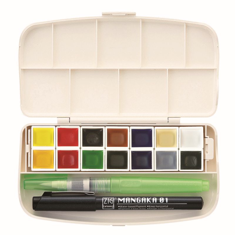 Kuretake Gansai Tambi Portable 
