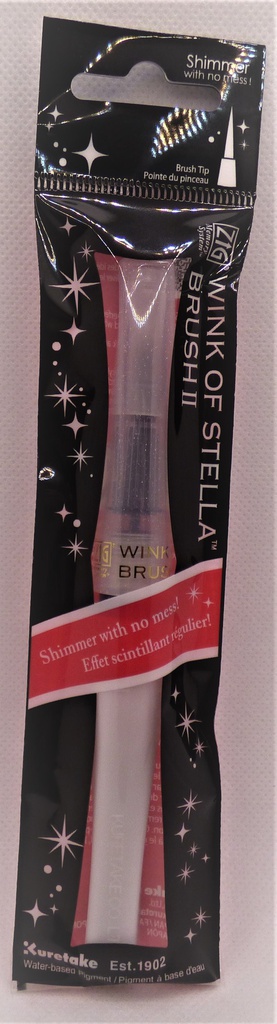 Wink Of Stella Single CLEAR Brush With Poly bag