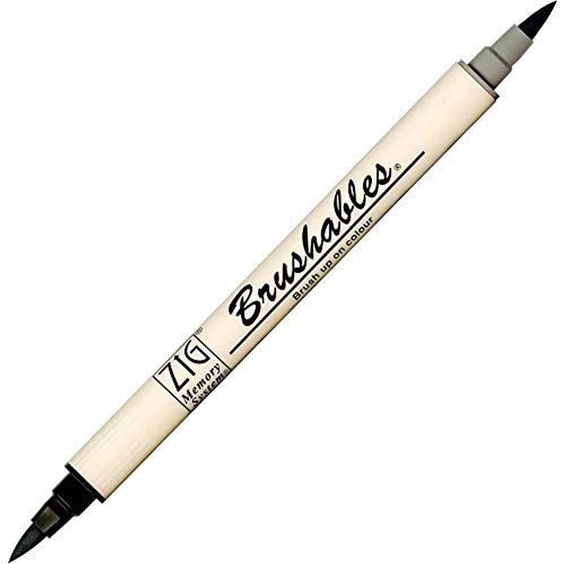 Zig Brushables 010 Pure Black 