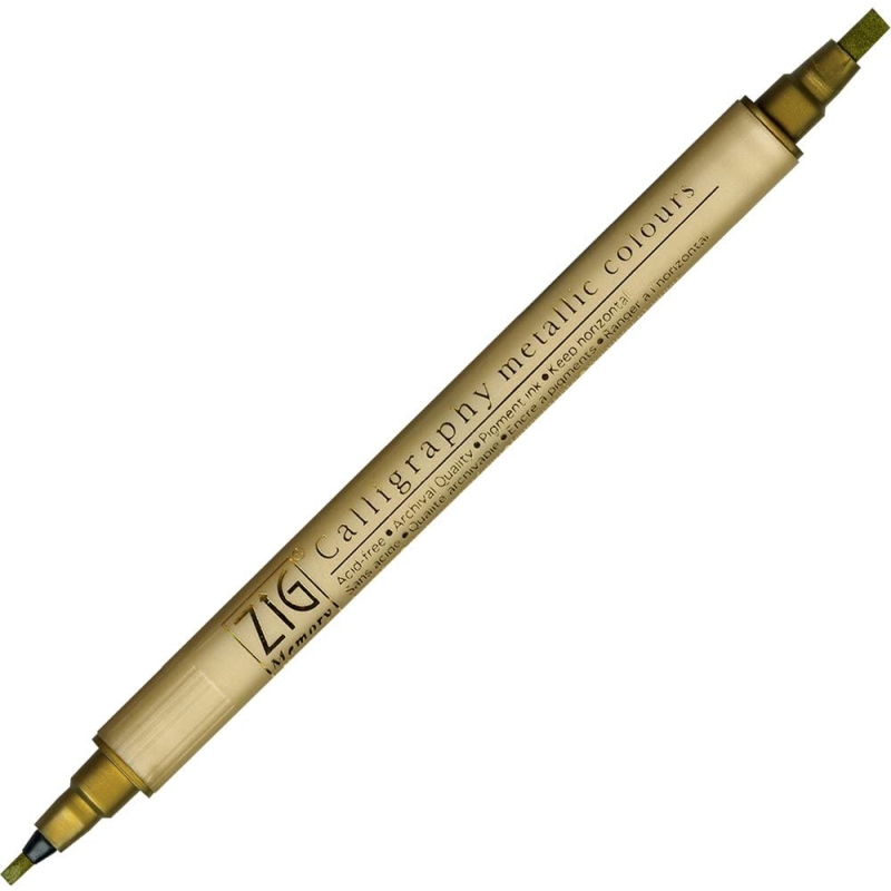 Zig Calligraphy 101 Gold 