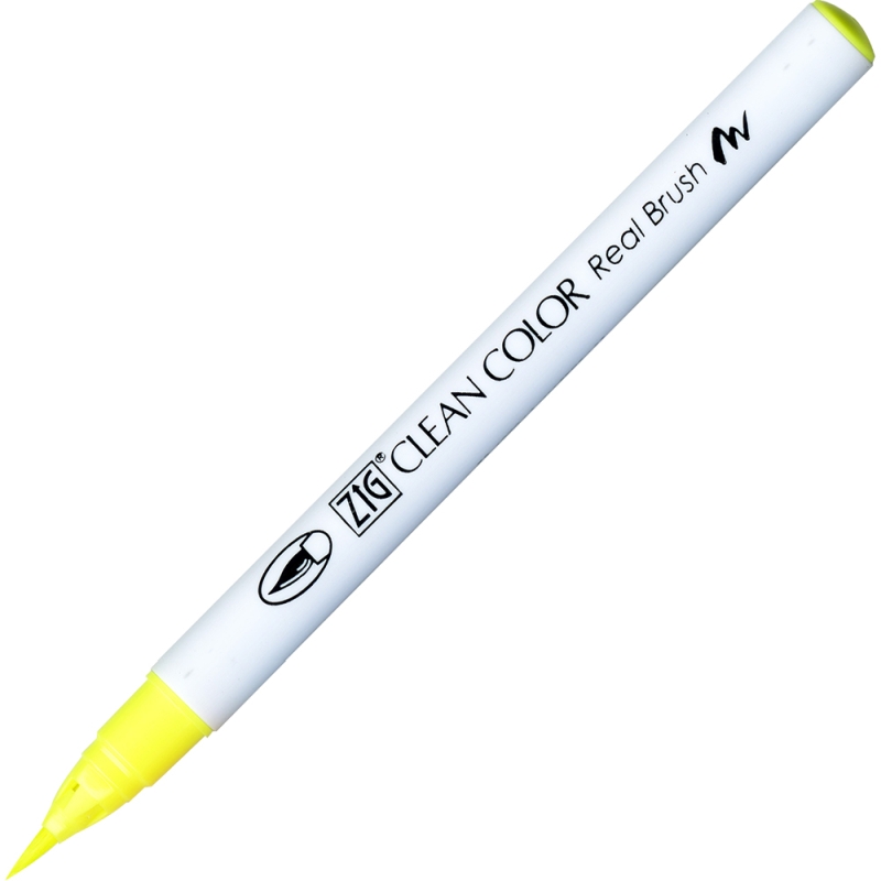 Zig Clean Colour Real Brush 001 Yellow