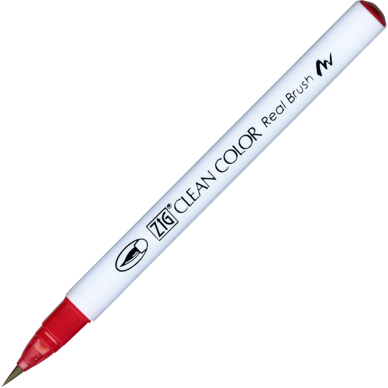 Zig Clean Colour Real Brush 024 Wine Red