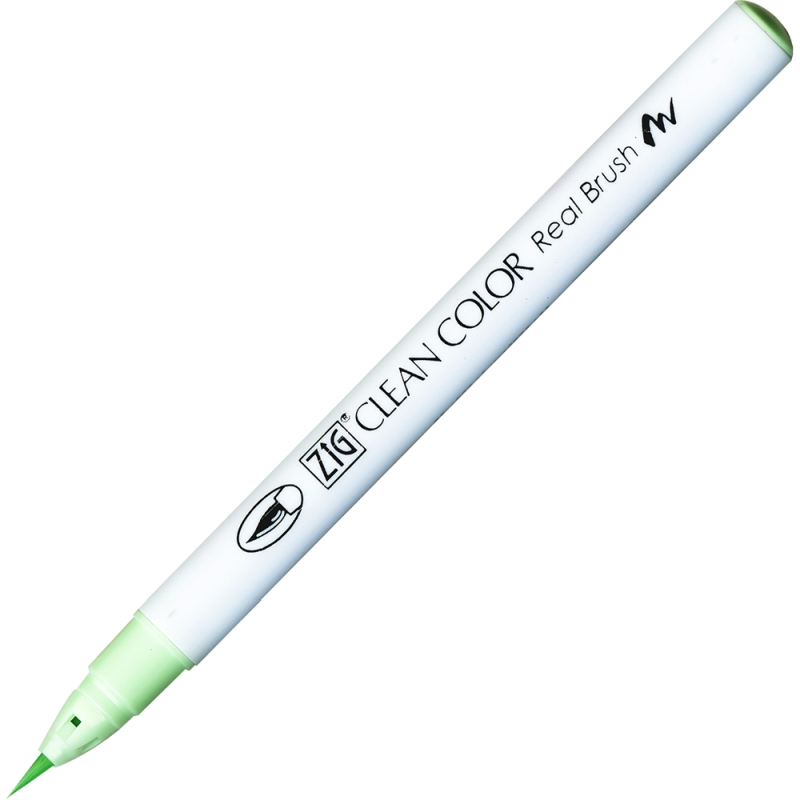 Zig Clean Colour Real Brush 049 Green Shadow