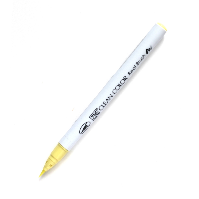 Zig Clean Colour Real Brush 055 Pale Yellow