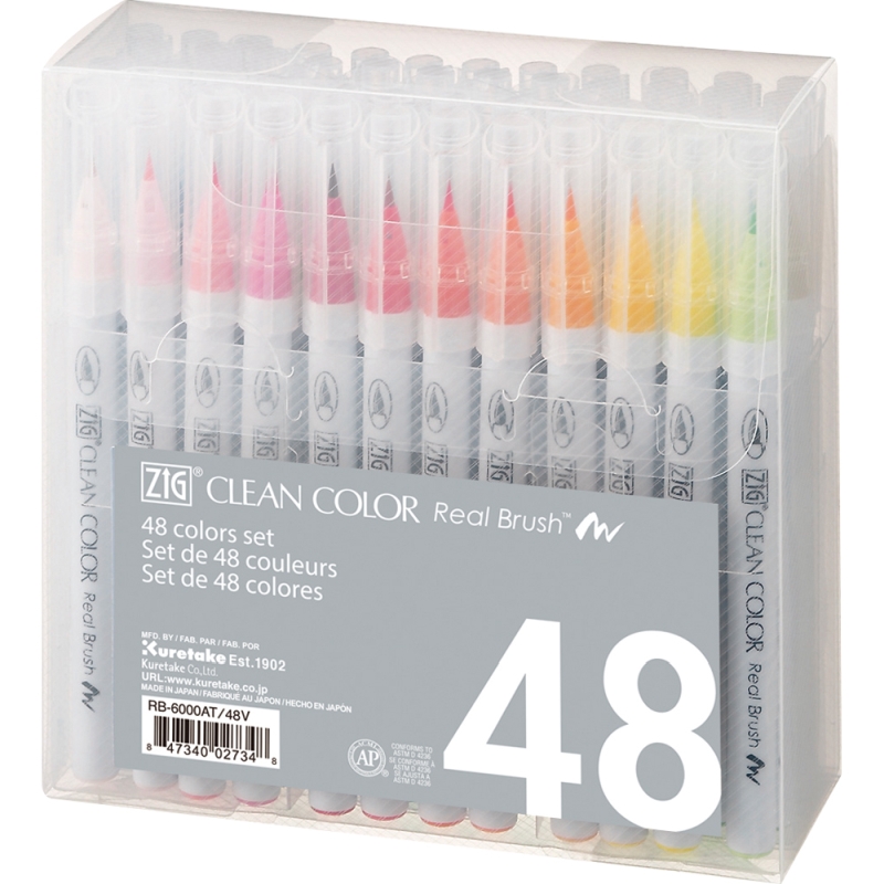 Clean Colour RB x48 Set48 Colour Set