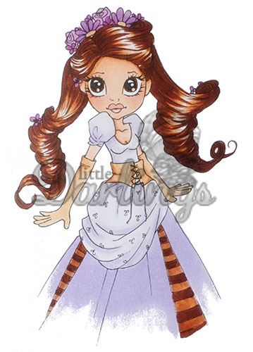 Saturated Canary - Charming's stamp set