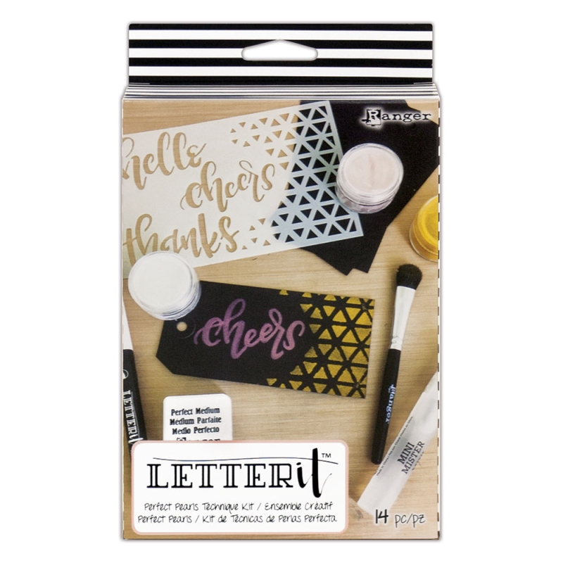 Ranger - Letter It - Perfect Pearls Technique Kit