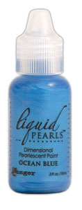 Liquid Pearls Ocean Blue