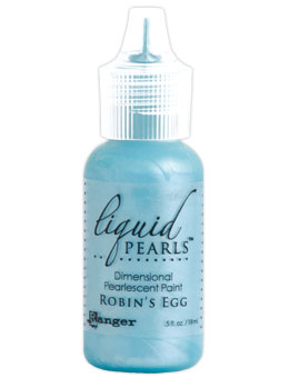Liquid Pearls Robins Egg