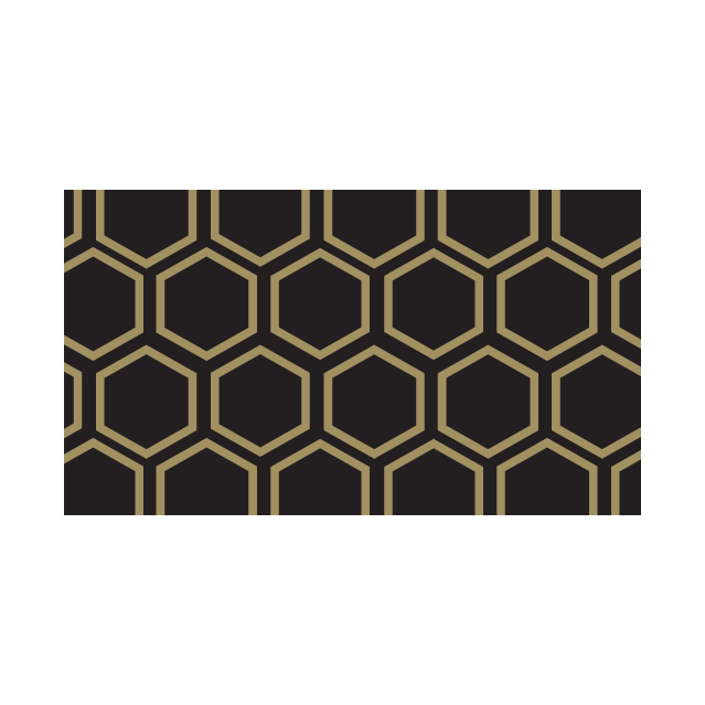 Black Honeycomb/25Mm Tape