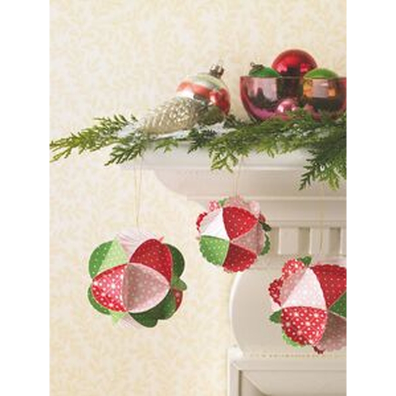 MS Paper Ornament Kit