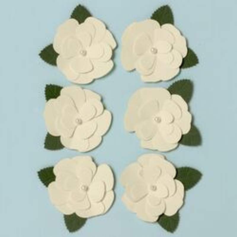 MS 3D Stickers Gardenia