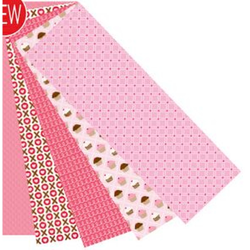 MS V-day Punch Paper Pad