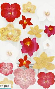 Orchid Glossary Stickers