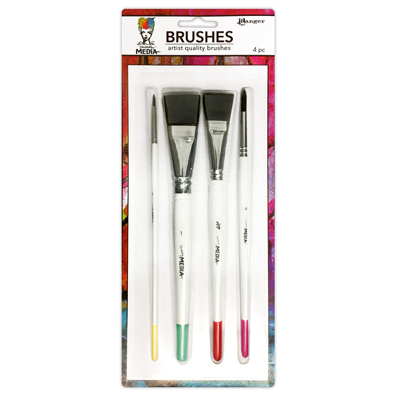 Brushes 4 Pack