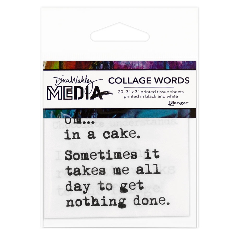 Collage Paper Word Pack 3