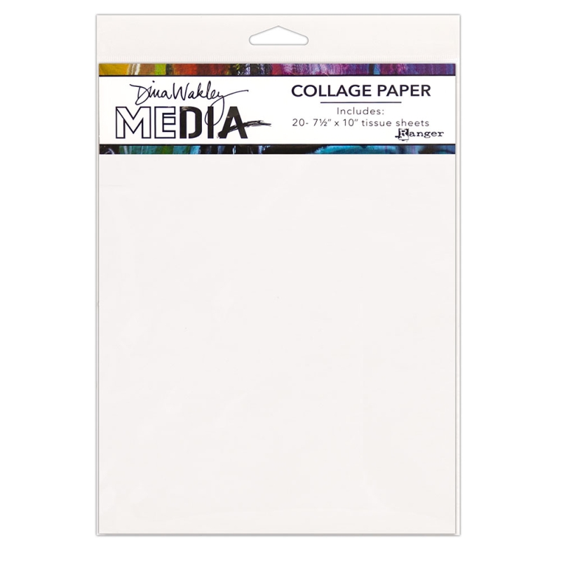 Collage Paper Plain Media