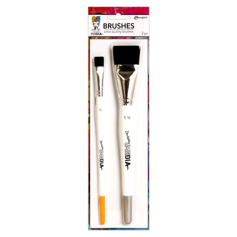 Brush Synthetic Bristle 2 pk 