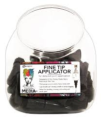 Dina Wakley MEdia Fine Tip Applicator Pop Display