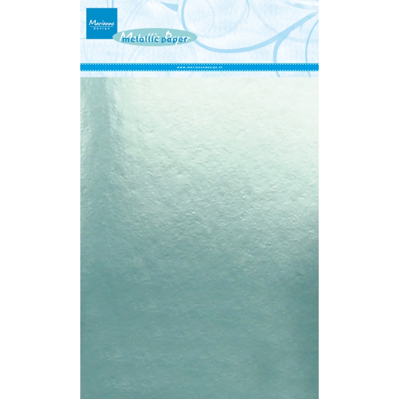 Marianne Designs - Metallic Mint Paper