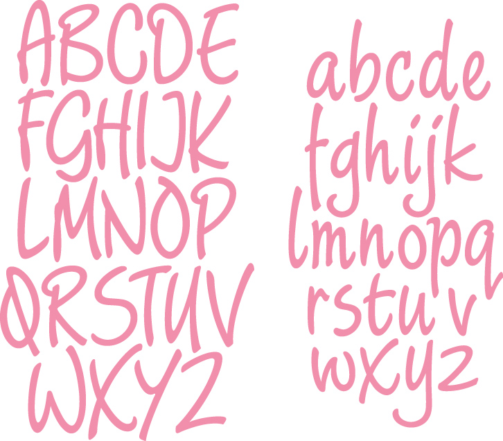Charming Alphabet