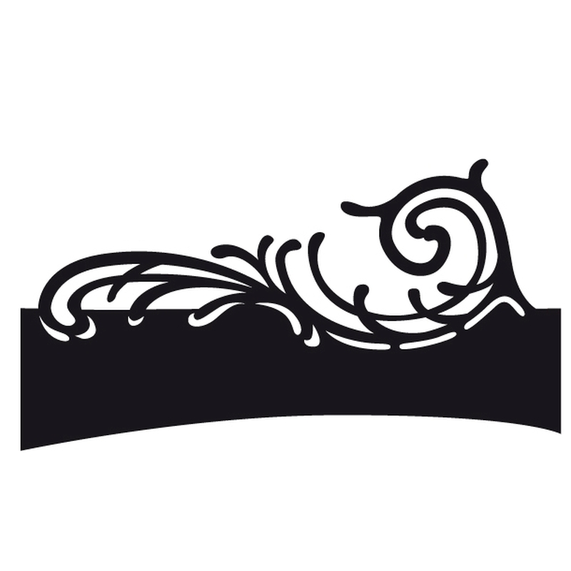 Marianne Designs - Tiny's Folding Wave die set