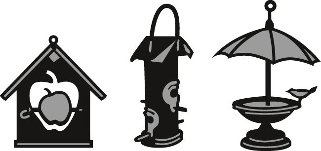 Marianne Designs - Tiny's Birdhouses die set