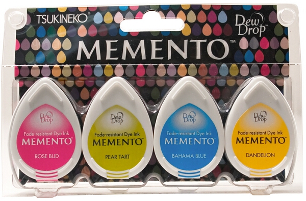 Memento 4 Piece Set - Beach Party