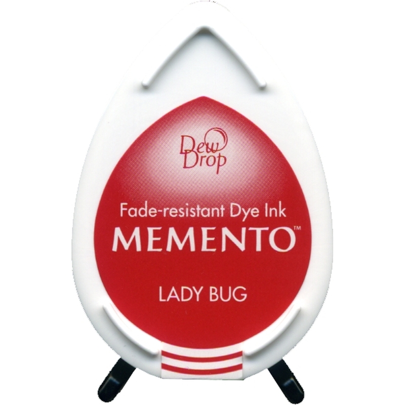Lady Bug Memento Dew Drop Pad