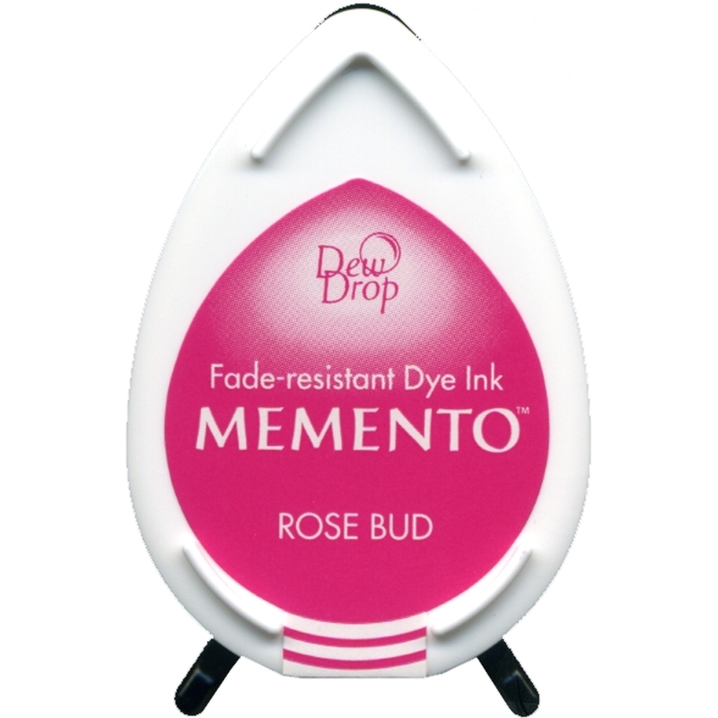 Rose Bud Memento Dew Drop Pad