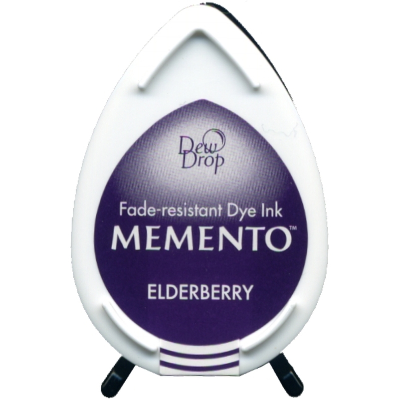 Elderberry Memento Dew Drop Pad