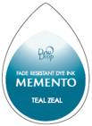 Teal Zeal Memento Dew Drop Pad
